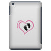 Custom baby girl name maternity design iPad Mini