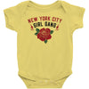 New York City Girl Gang Baby Bodysuit