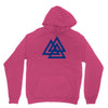 valknutr knoten der gefallenen odin nordisch symbol aspekte wotan Unisex Hoodie