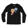 hot bear balloon Long Sleeve Shirts