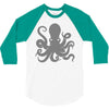octotee 3/4 Sleeve Shirt