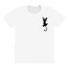 Cat Pocket All Over Women's T-shirt