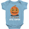 spec tacular pumpkin Baby Bodysuit