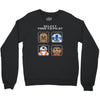 select your co pilot Crewneck Sweatshirt