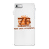rule 76 play like a champion iPhone 7 Case