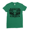 legendary american Ladies Fitted T-Shirt
