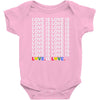 love is love is love Baby Onesie