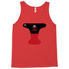 pool black red Tank Top