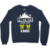 Floss Like A Boss Crewneck Sweatshirt