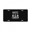 Happy Camper License Plate