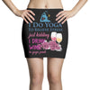 yoga and wine Mini Skirts