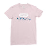 murder of crows Ladies Fitted T-Shirt