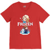 frozen V-Neck Tee