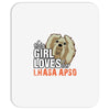 This Girl Loves Her Lhasa Apso Mousepad