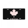 canada eh team License Plate
