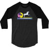 unicorn beach 3/4 Sleeve Shirt
