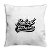 medical cannabis Throw Pillow