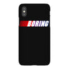 boring iPhoneX Case