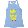 do the aight thing Racerback Tank
