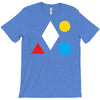 clean bandit shapes geometric T-Shirt
