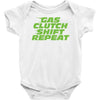gas clutch shift repeat Baby Onesie