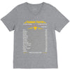 Taurus Facts Zodiac V-Neck Tee