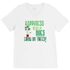 weed plant funny tee shirt 420 cannabis pot marijuana stoner gag addic V-Neck Tee
