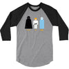 father, son, holy spirit 3/4 Sleeve Shirt