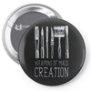 war paint Pin-back button