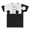 rude jigsaw ideal birthday present or gift All Over Men's T-shirt