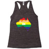 Vote Yes-Australia Marriage Equality Racerback Tank