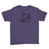 mickey pistol hands gun hip hop mens r&amp;b gangsta banksy grey t shirt s Youth Tee