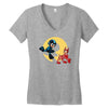 megarush Women's V-Neck T-Shirt