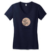 Autumn Women's V-Neck T-Shirt