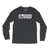 my heart physicist Long Sleeve Shirts