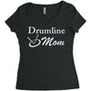 drumline mom Women's Triblend Scoop T-shirt