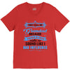 They Call Me Grandad Partner In Crime Funny V-Neck Tee