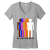 reservoir dogs Women's V-Neck T-Shirt