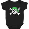 irish pirate Baby Bodysuit