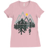 explorer Ladies Fitted T-Shirt