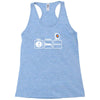 eat sleep archery Racerback Tank