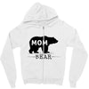 mommy bear Zipper Hoodie