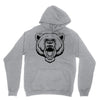 angry bear head Unisex Hoodie