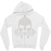 crossfit train for glory Zipper Hoodie
