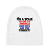 on a scale of one to america how free are you tonight Baby Beanies