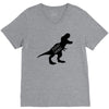Daddysaurus V-Neck Tee