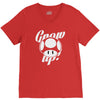 grow up V-Neck Tee