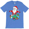 santa with piles of christmas T-Shirt