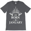 the best teachers are born in january T-Shirt