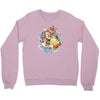 shining splash koi Crewneck Sweatshirt